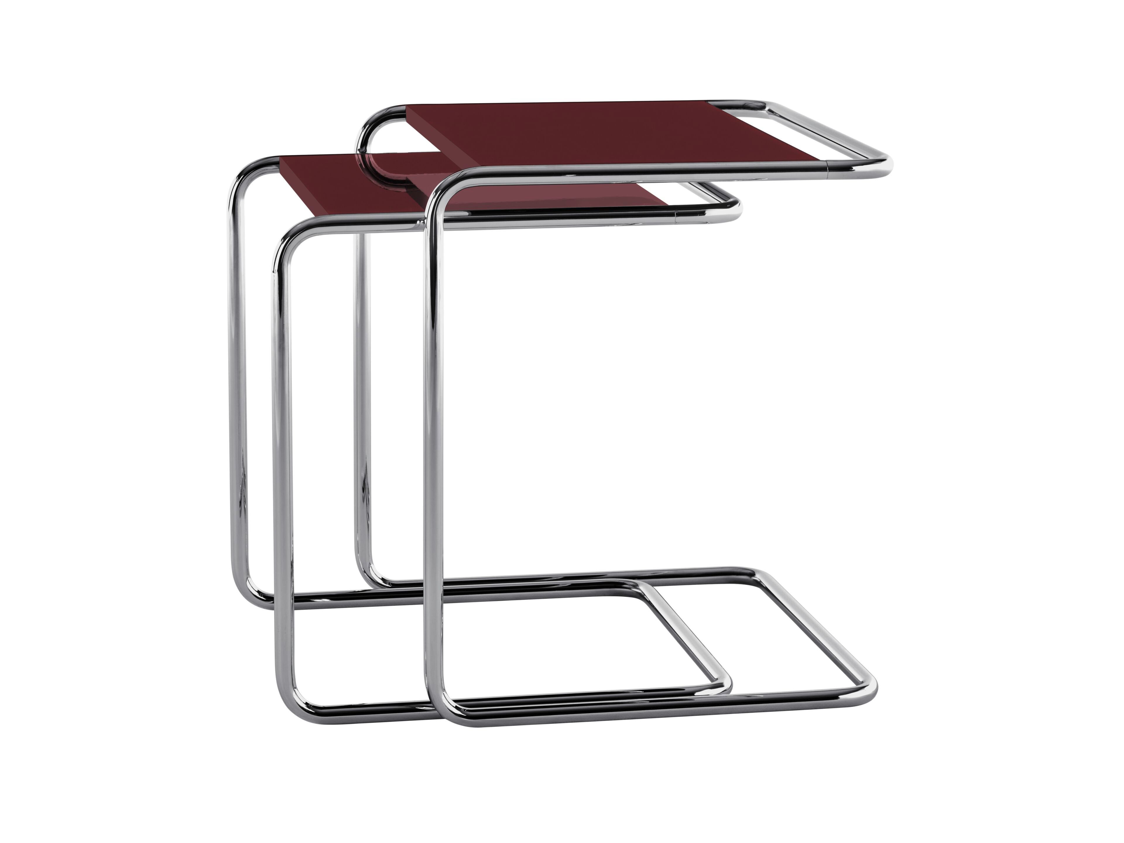 Штабелируемый квадратный журнальный столик THONET JS. THONET ARCH-00042530 - Вид №2