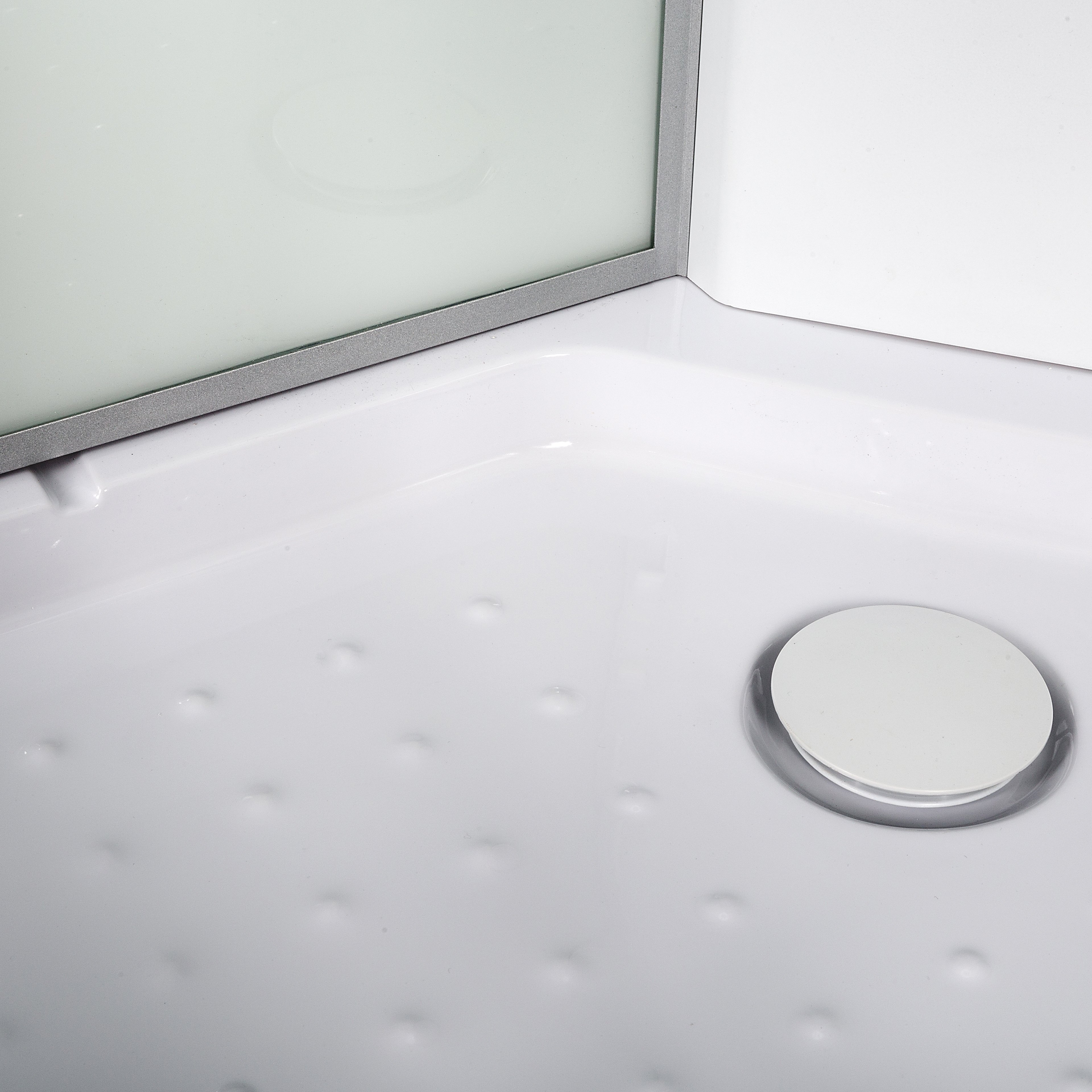 B01 BLACK Душевая кабина DETO Серия В L 908 с гидромассажем - Вид №17