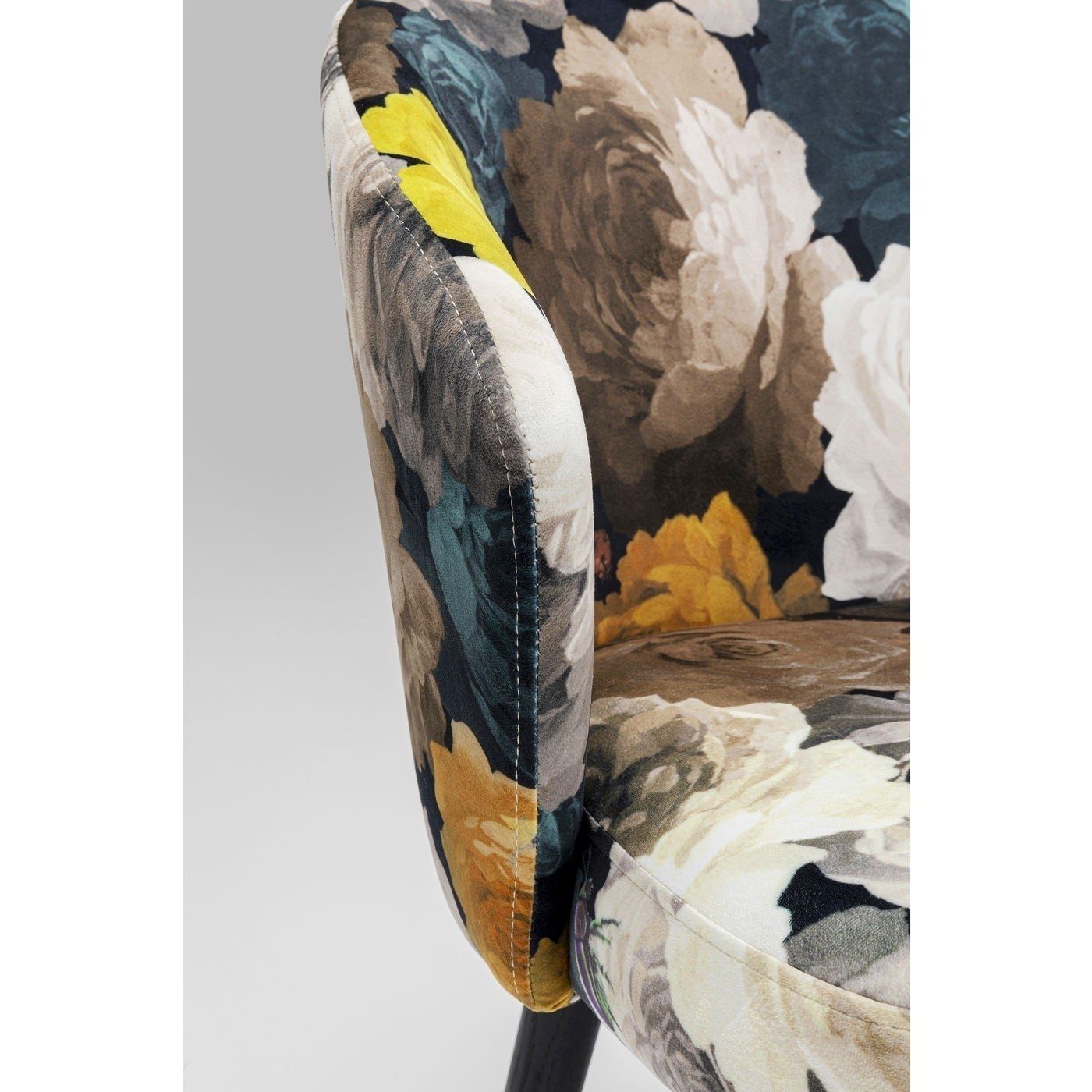 Тканевый стул с подлокотниками KARE Design Пион ARCH-00099845 - Вид №4