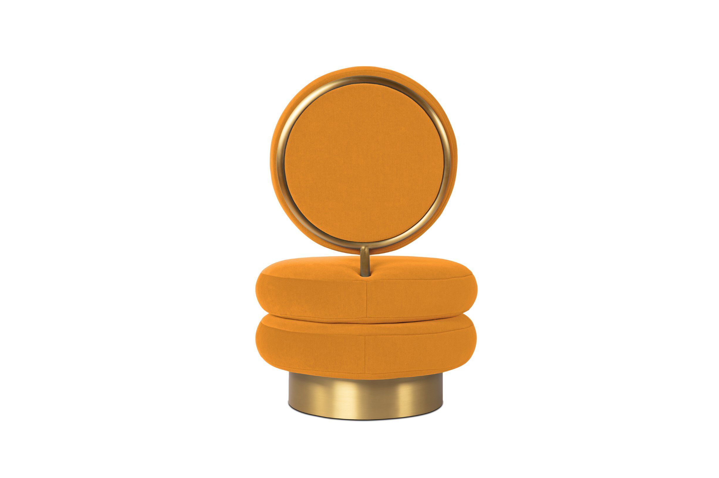 Бархатное вращающееся кресло ROYAL STRANGER GRACE ARCH-00114099 - Вид №13