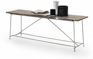 Flexform Прямоугольная консоль из мрамора Any day