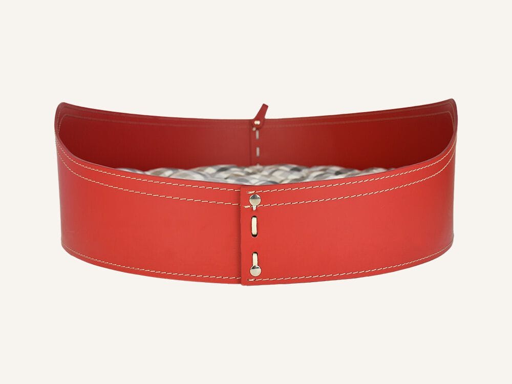 Собачья будка из регенерированной кожи LIMAC design FIRESTYLE SOLE ARCH-00044882 - Вид №6