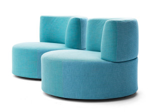 Тканевое садовое кресло