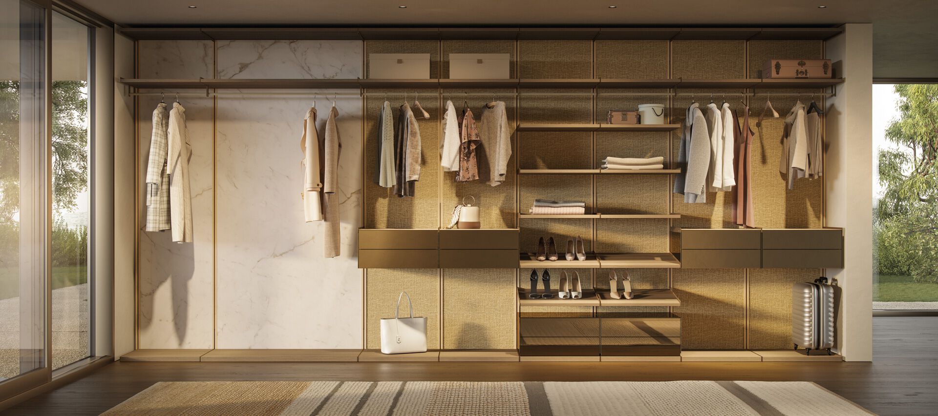 Гардеробная REFLEX Уолли ARCH-00049956 - Вид №3