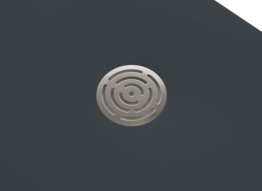 MCBATH Centuria Smooth 100x80 прямоугольный антрацит sun-id-1959501 - Вид №3