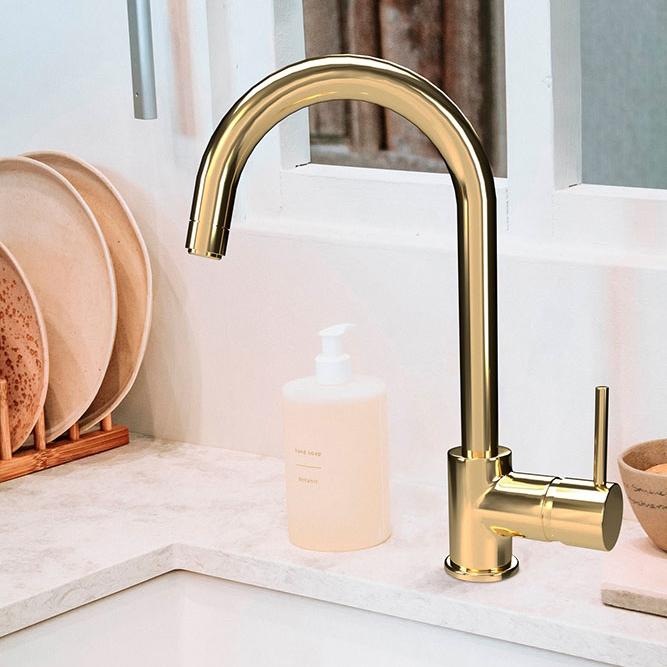 Paini Cox 78OT572LMKM смеситель для кухни  - Вид №2