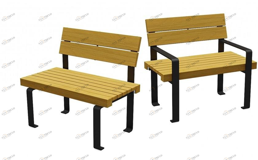 Euroform W Садовый стул из дерева sun-id-1386016