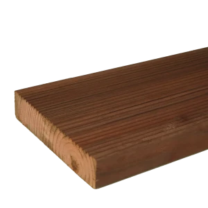 Террасная доска импрегнированная хвоя 28x140x6000 мм вельвет 0.84 м²