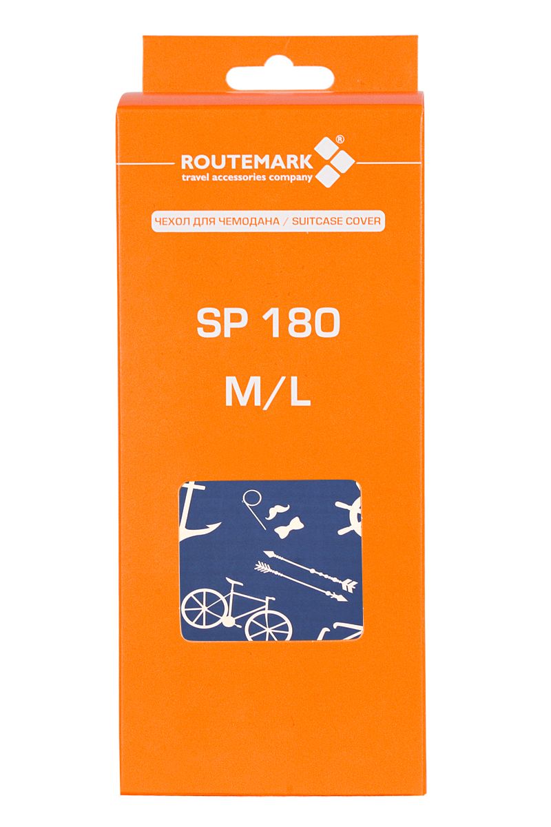 SP180 Oldboy-M/L Чехол для чемодана средний Oldboy M/L Routemark SP180  - Вид №8
