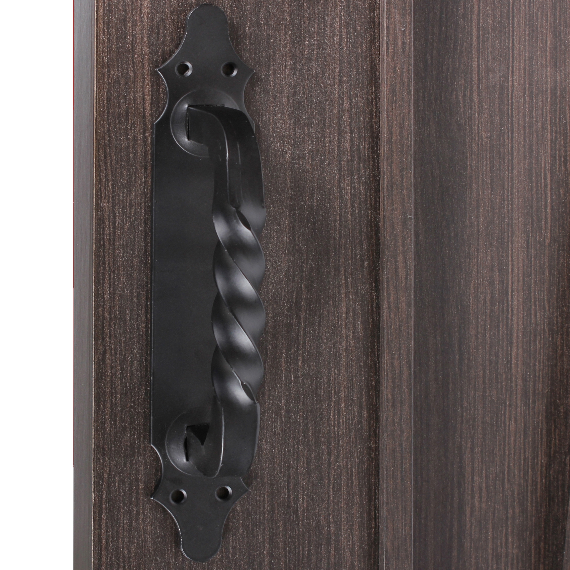 Ручка-скоба Jet M4 декоративная для дверей, черный полимер 18733616 STLM-0012267 - Вид №3