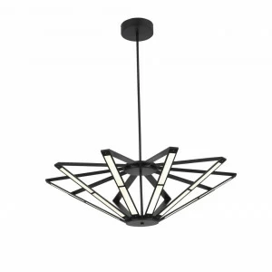 Подвесной светильник черный ST Luce Pialeto SL843.402.10 ST LUCE ДИЗАЙНЕРСКИЕ, PIALETO 00-3889964 Черный