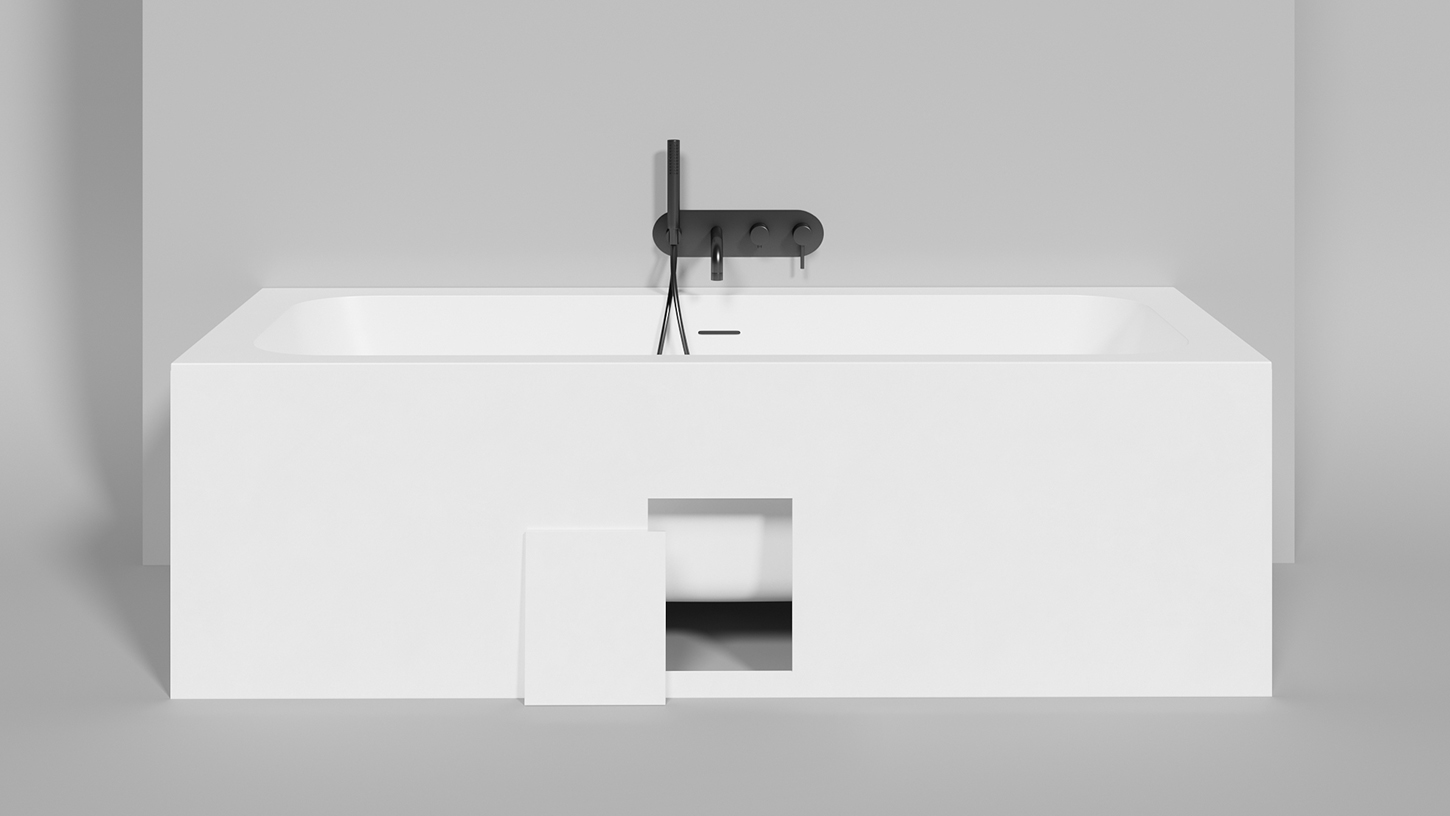 Встраиваемая ORLANDA AXIS KIT 190x80 встраиваемая SALINI 103311G - Вид №6