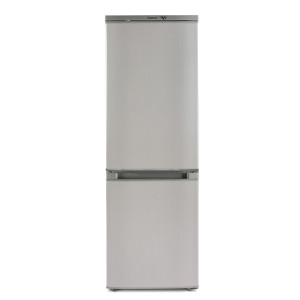 9283699 Холодильник с морозильником   БИРЮСА M418 серебристый