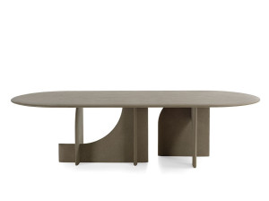 Овальный стол из натурального камня