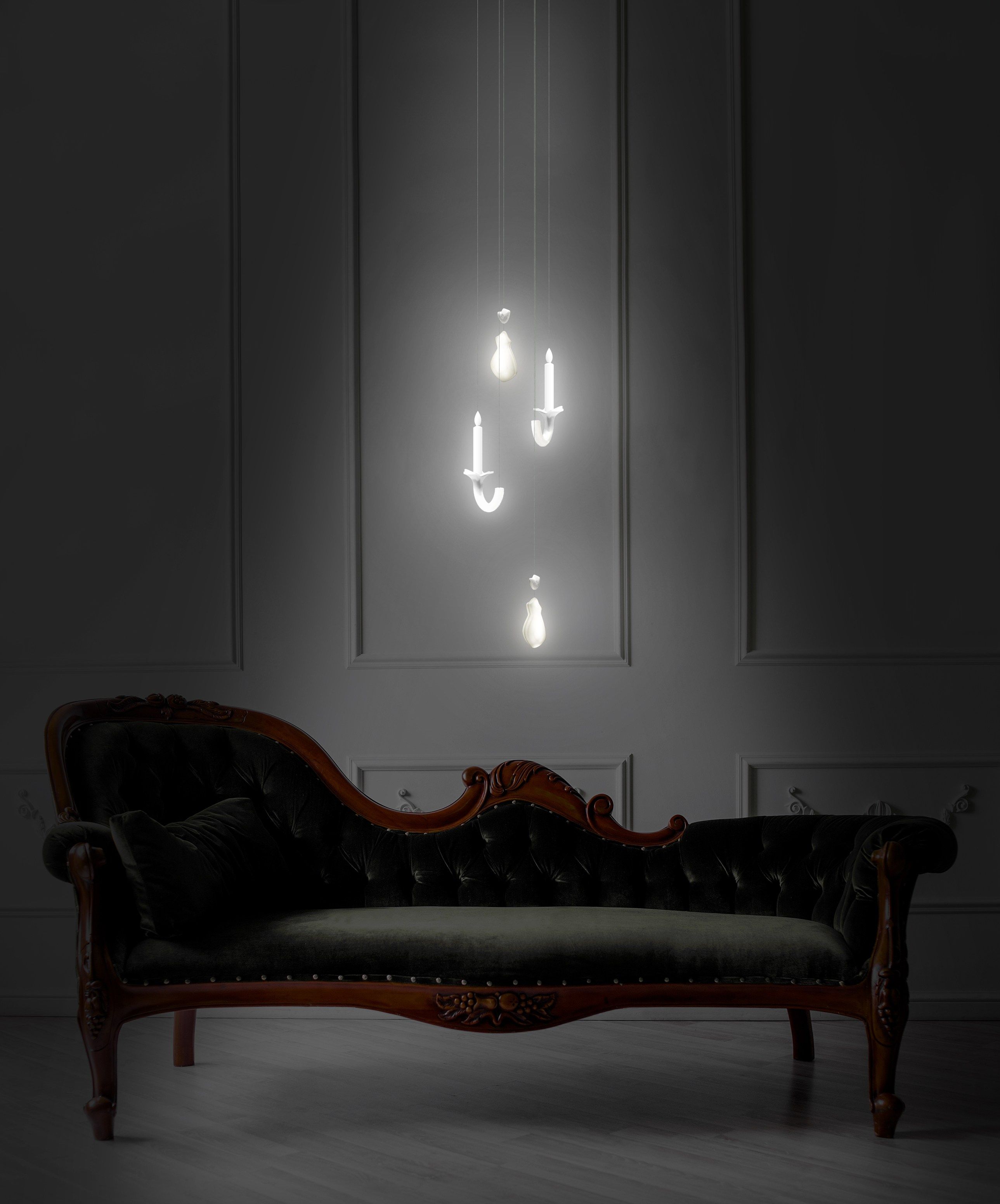 Китай ручной работы светодиодный подвесной светильник Beau & Bien Louis 15 ARCH-00047798 - Вид №17