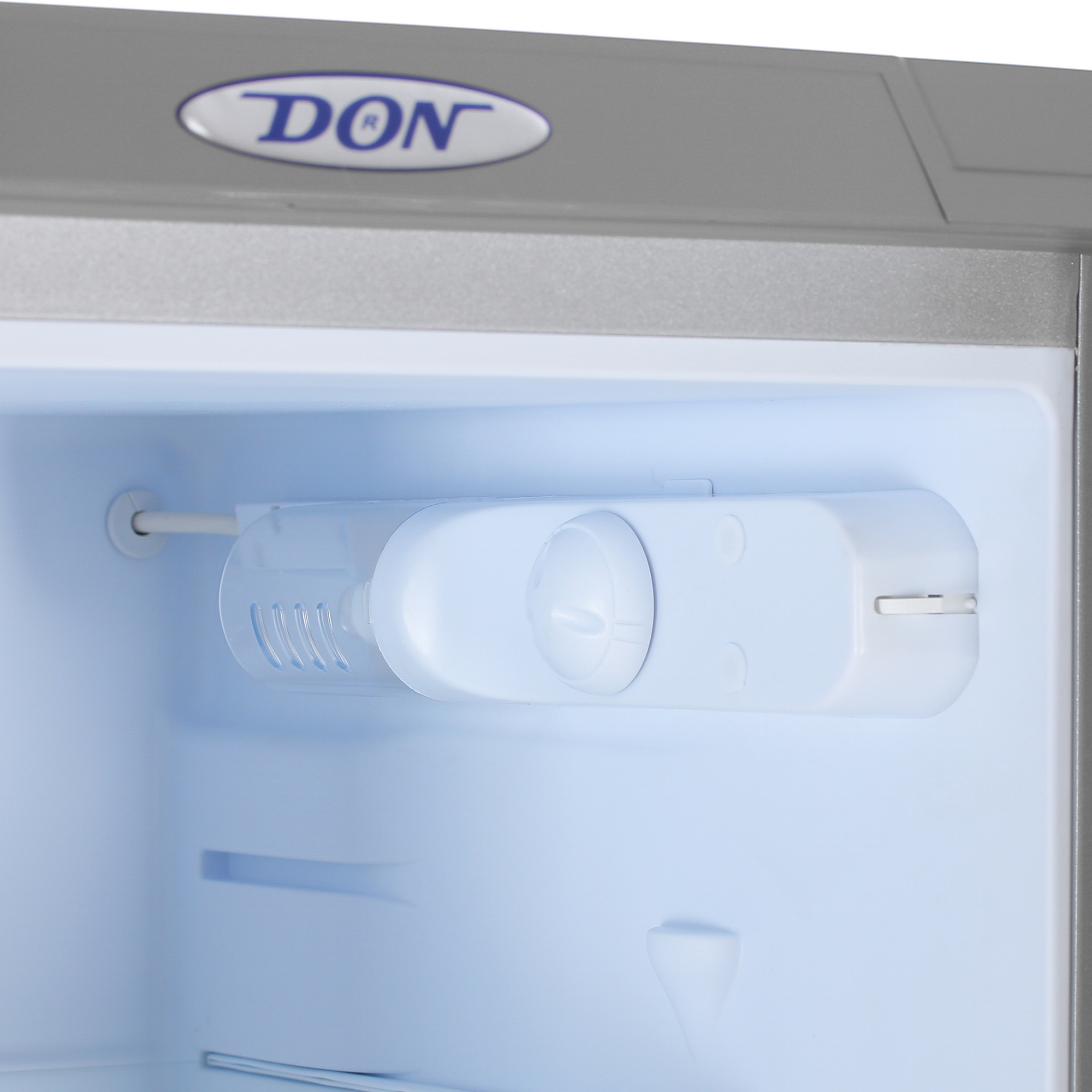 1393754 Холодильник с морозильником   DON R-296 NG серебристый STDN-0075179 - Вид №9