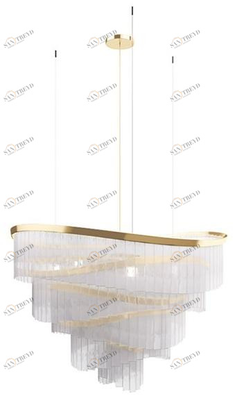 Jetclass Подвесной светильник из металла Christie Jcr413a 