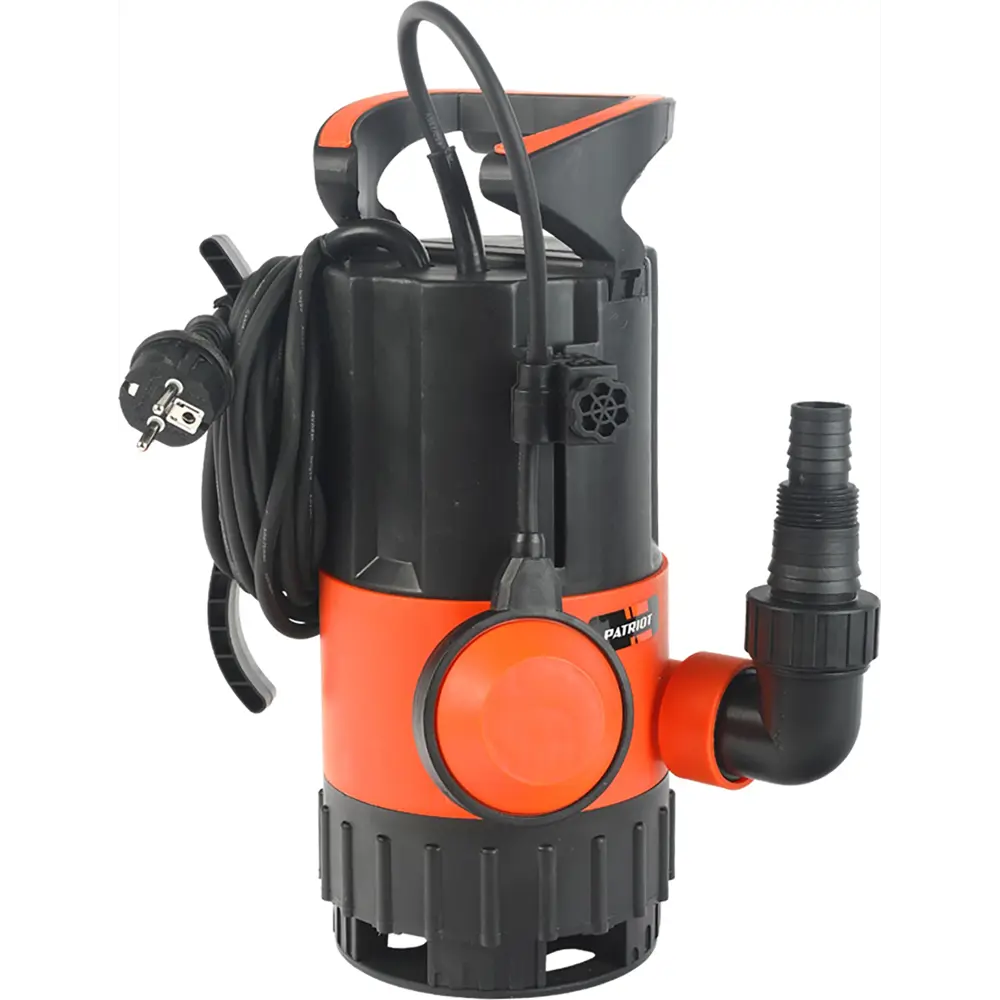 Насос погружной дренажный для грязной воды Patriot F 500D, 7500 л/час. 82705229 STLM-2045113  - Вид №4