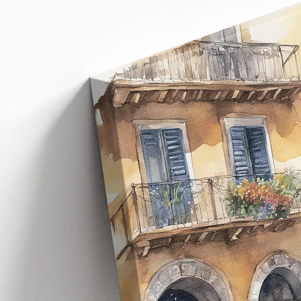 Картина Santreyd «Уютное кафе» 50×70 см для современного интерьера 89394684 STLM-1495211 - Вид №1