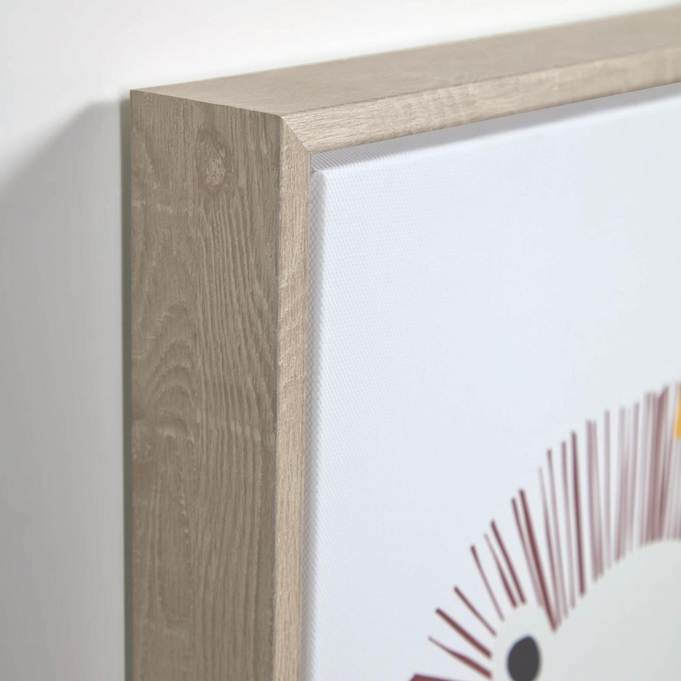 091926 Картина с изображением льва 30 x 42 см La Forma Uriana 