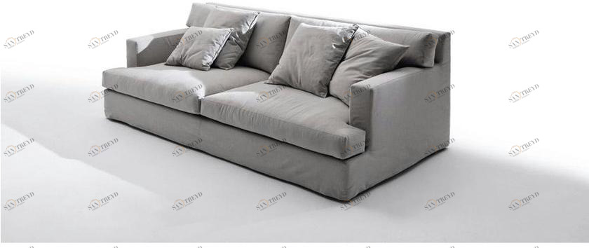 Marac 3-х местный тканевый диван Versilia sun-id-1492381