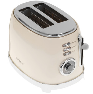 9229154 Тостер Endever Skyline ST-129 бежевый