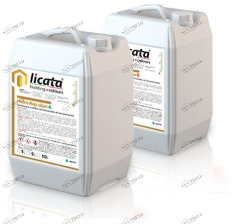 LICATA Двухкомпонентный гидрофобный химический барьер для воды Licata.naturalis sun-id-1420465