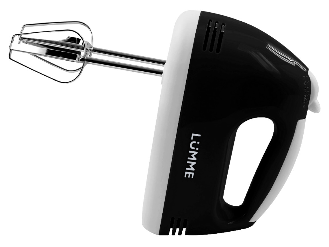 9033678 Миксер Lumme LU-MX1874A черный STDN-0138377 - Вид №2