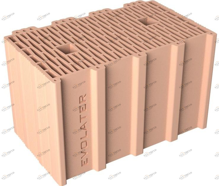 Fornaci DCB Кирпичный блок Blocchi per muratura Ev40dl311i