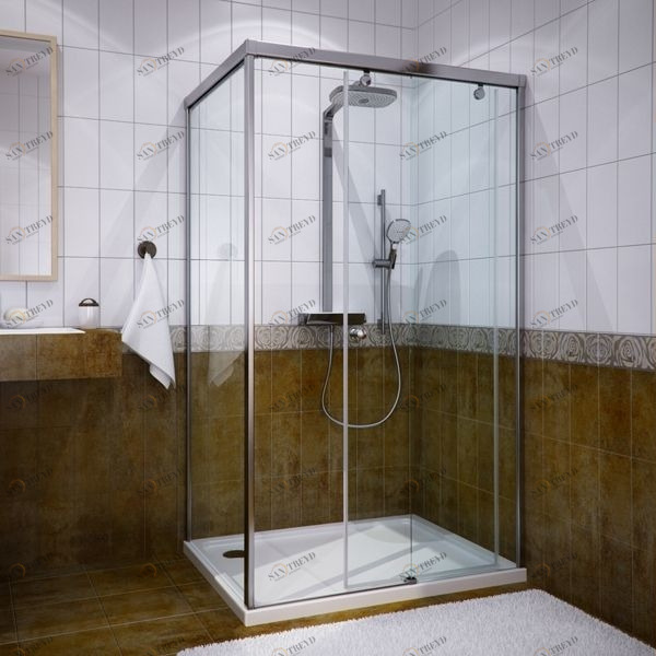 Душевая кабина 100-130/200-220 GK-863A GUTEWETTER SLIDE RECTAN 100130200220GK863A