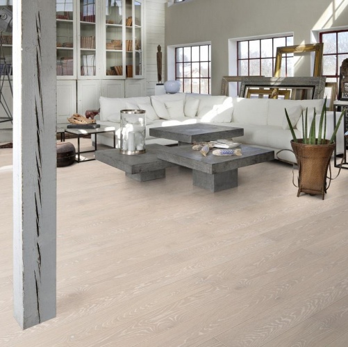 Паркетная доска Kahrs Дуб Снег 2600200508 - Вид №9