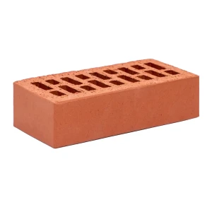 Клинкерный фасадный кирпич Керамин М200 красный гладкий 89344579