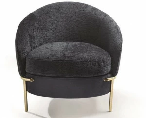 Longhi Кресло из ткани Loveluxe 2020 – sartoria collection X 694