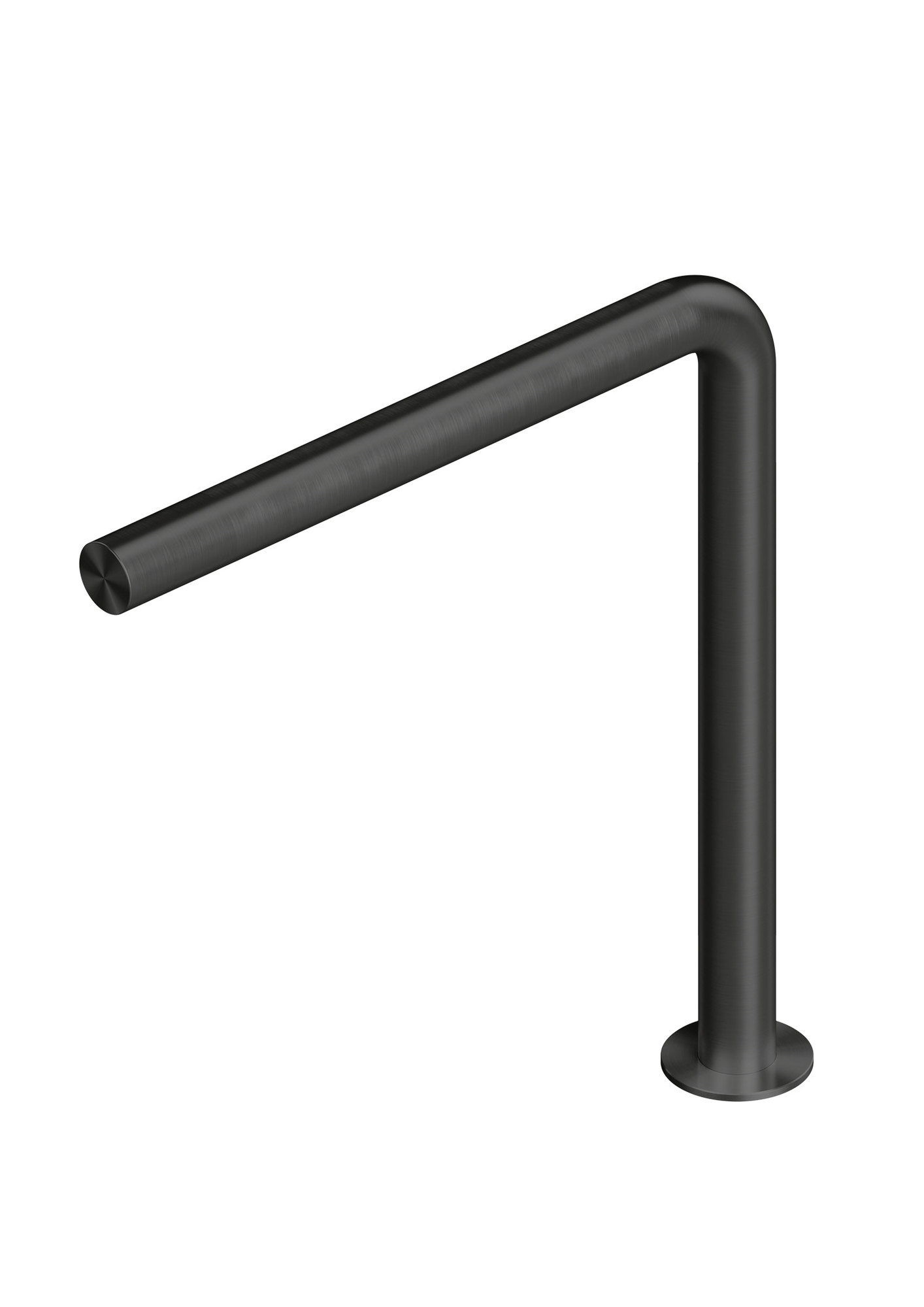 Inox. BC102. Настенный излив Quadrodesign - Вид №2