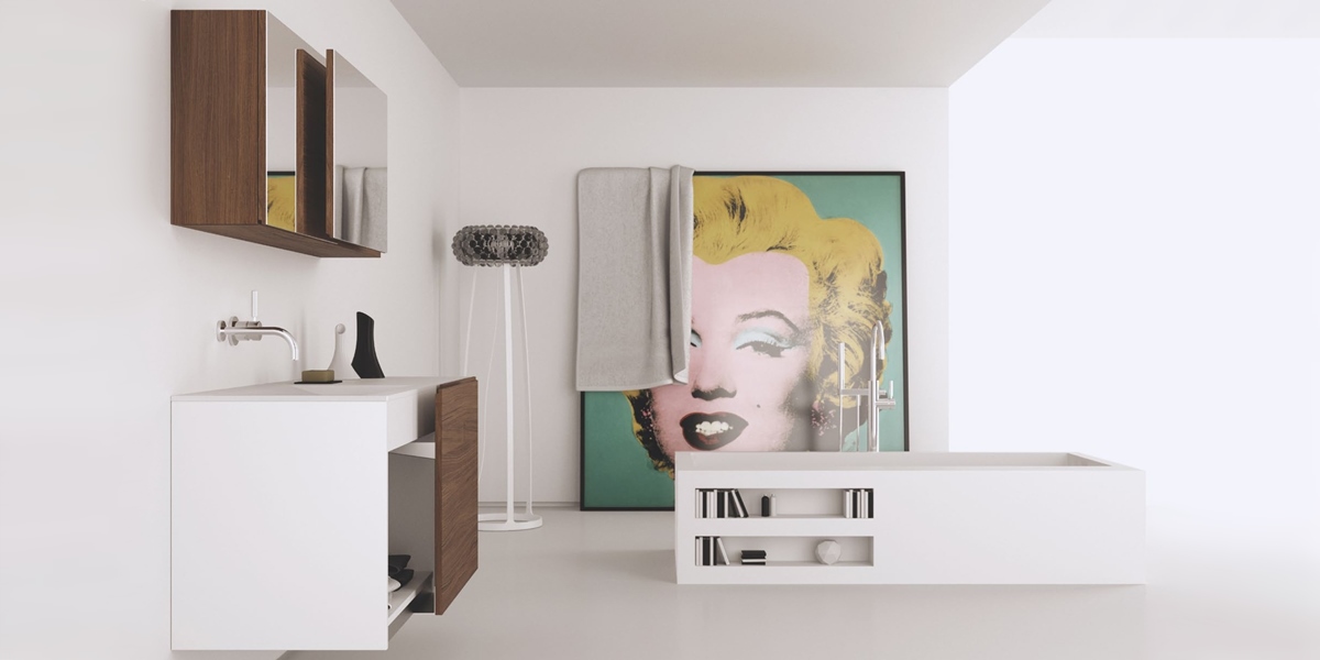 Moma Design Тумба подвесная с раздвижными дверками 1400 Emotion Slide 500 дуб натур S45026145RN - Вид №1