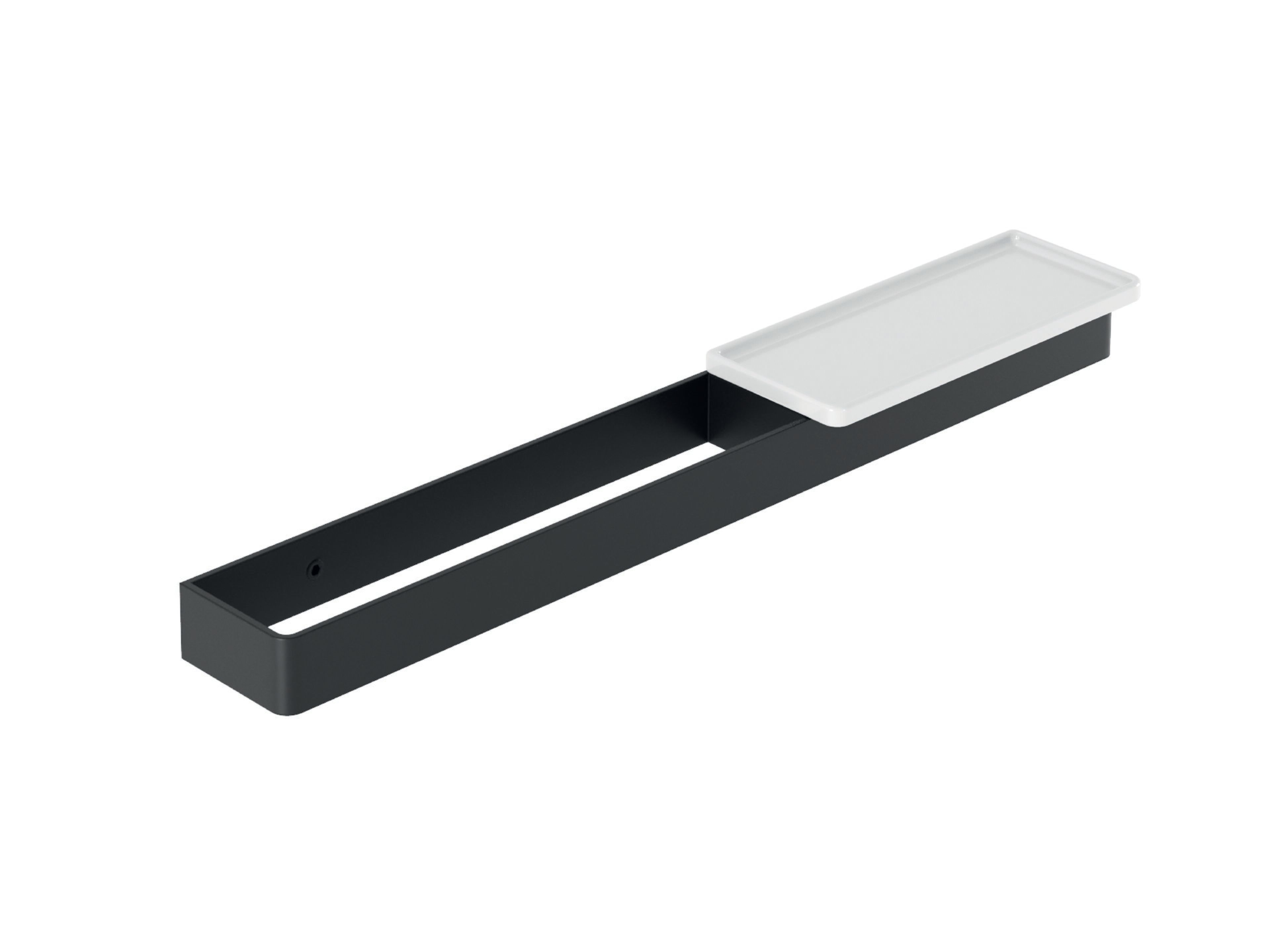 Держатель для полотенец из нержавеющей стали с керамической столешницей Nic Curve ARCH-00147577