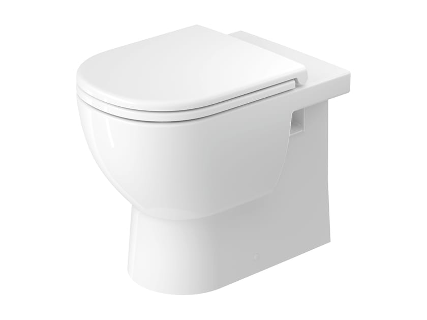 Керамический туалет без пола Duravit D-Code ARCH-00128543