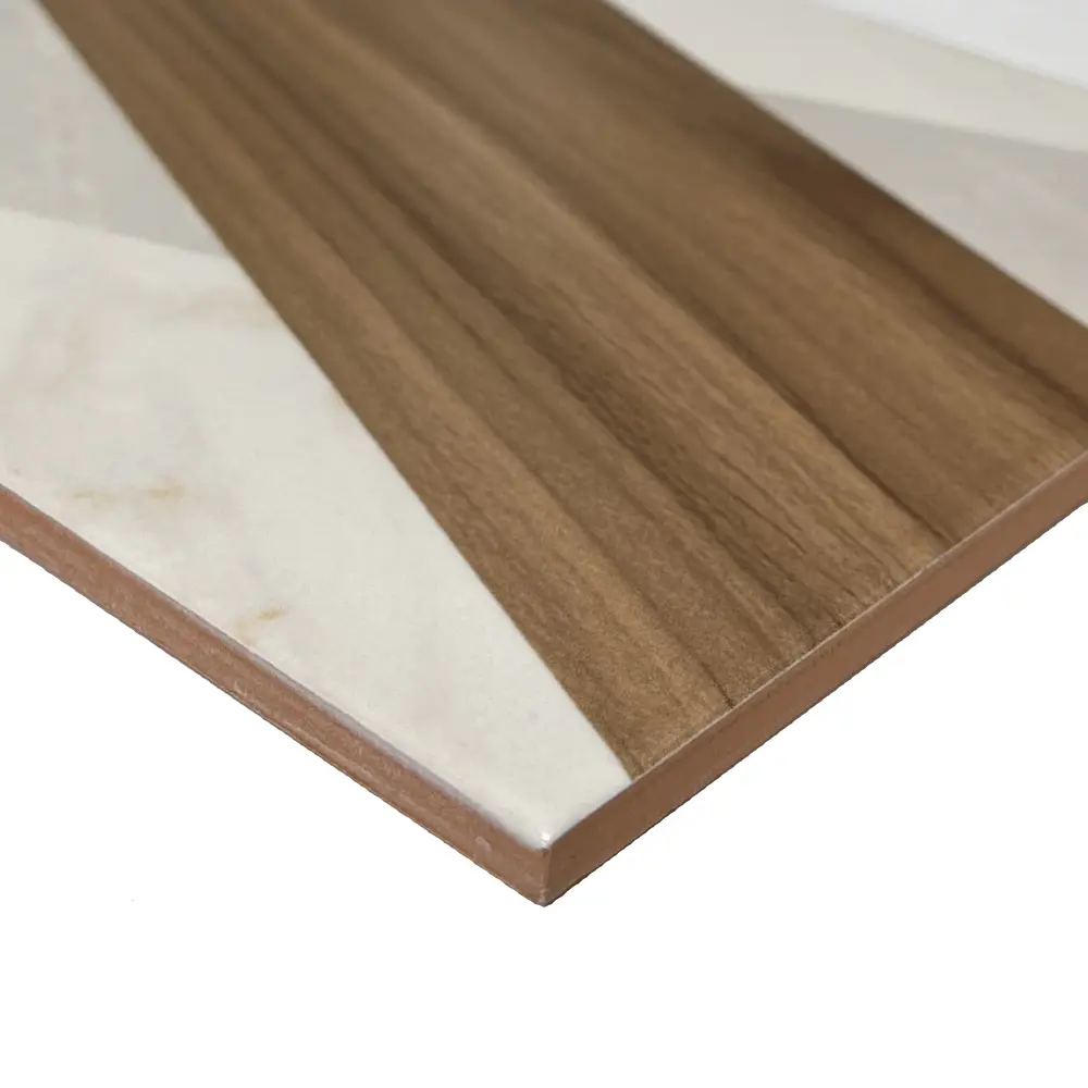 Плитка настенная KREAFORTA Mersey Wood Mix 3 20x40 см 1.2 м² матовый цвет разноцветный 89405713 STLM-2104375 - Вид №2
