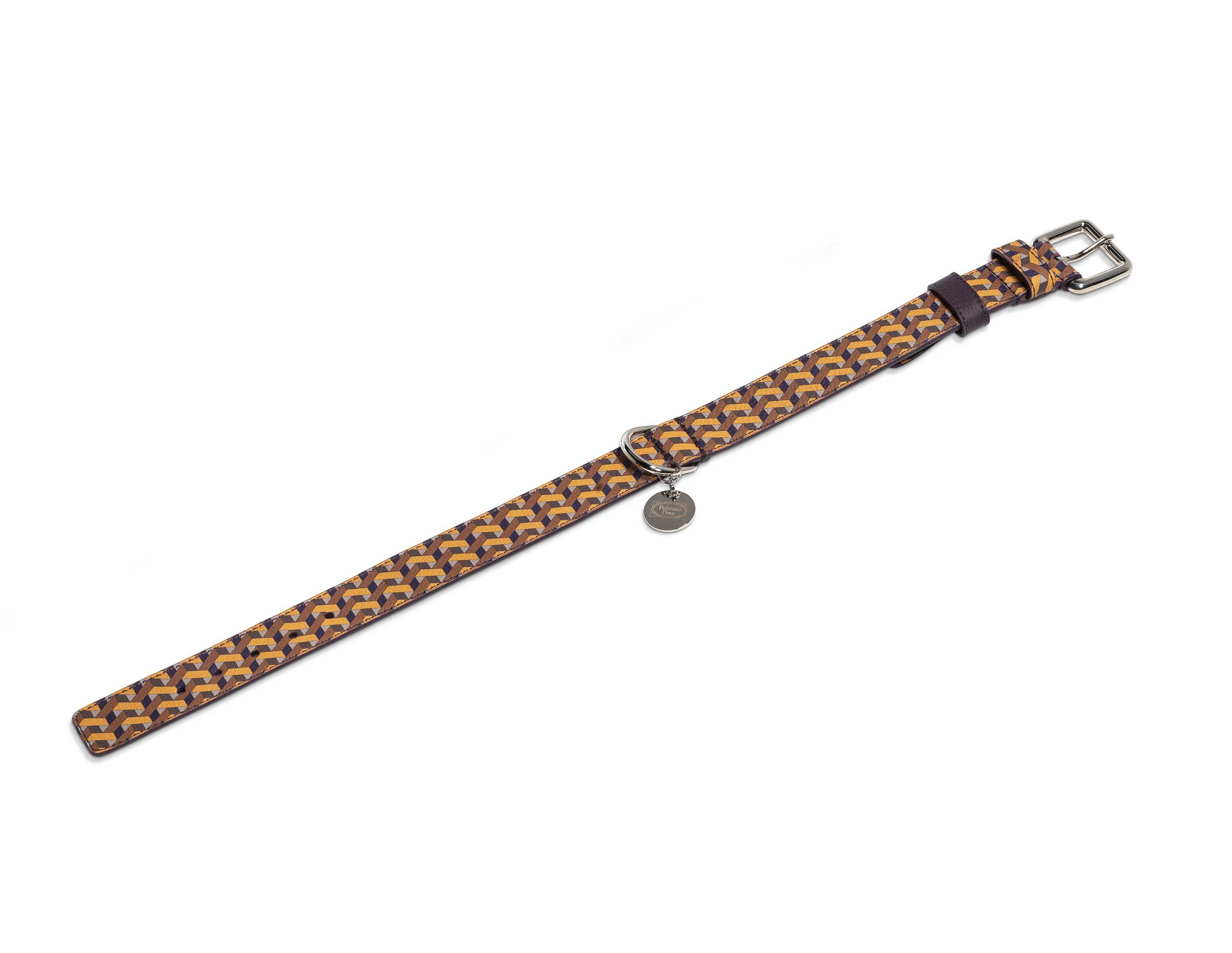 Кожаный ошейник для собак Poltrona Frau PET COLLECTION ARCH-00081977 - Вид №4