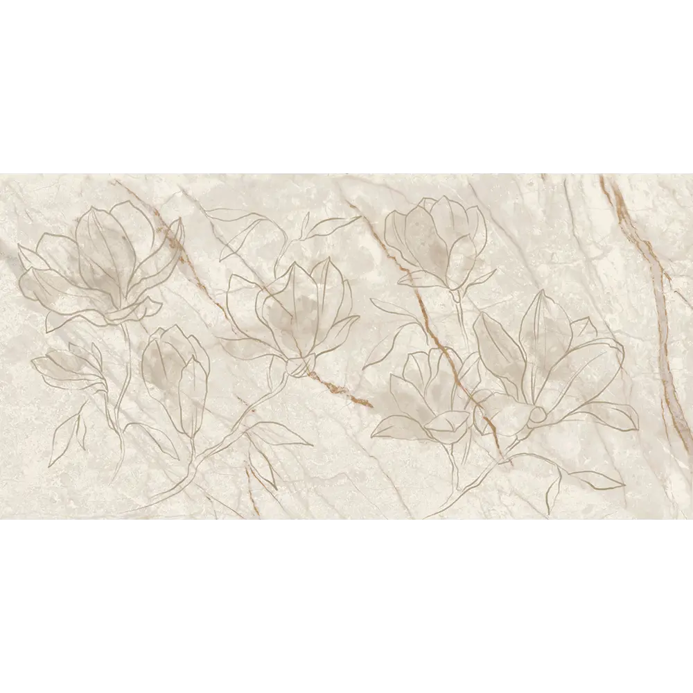 Azori Forest Lucido Flow: настенная плитка с бежевым мраморным эффектом 87112446 STLM-0073394 - Вид №1