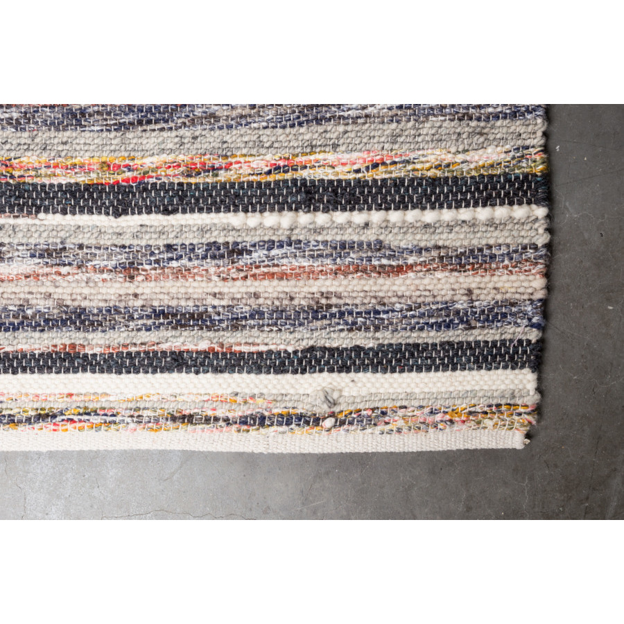 Ковер Carve 170х240 см, разноцветный Dutchbone 6000093 - Вид №6