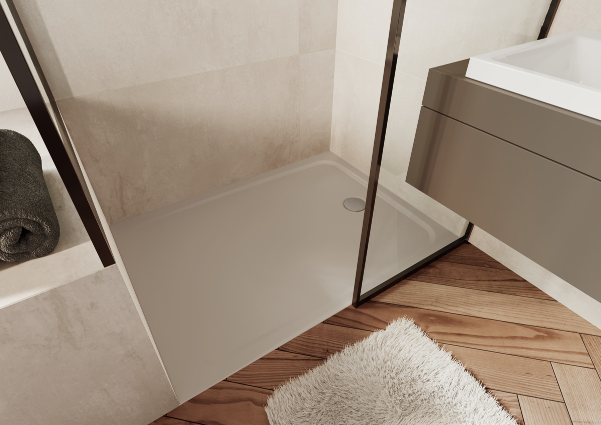 Душевой поддон KALDEWEI Сталь эмалированная 2258-1 1 альпийский белый 2258-11 - Вид №10