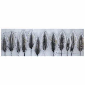 Картина в пастельных тонах 40х120 см серо-белая Tomas Stern TOMAS STERN  00-3872620 Белый;серый;разноцветный