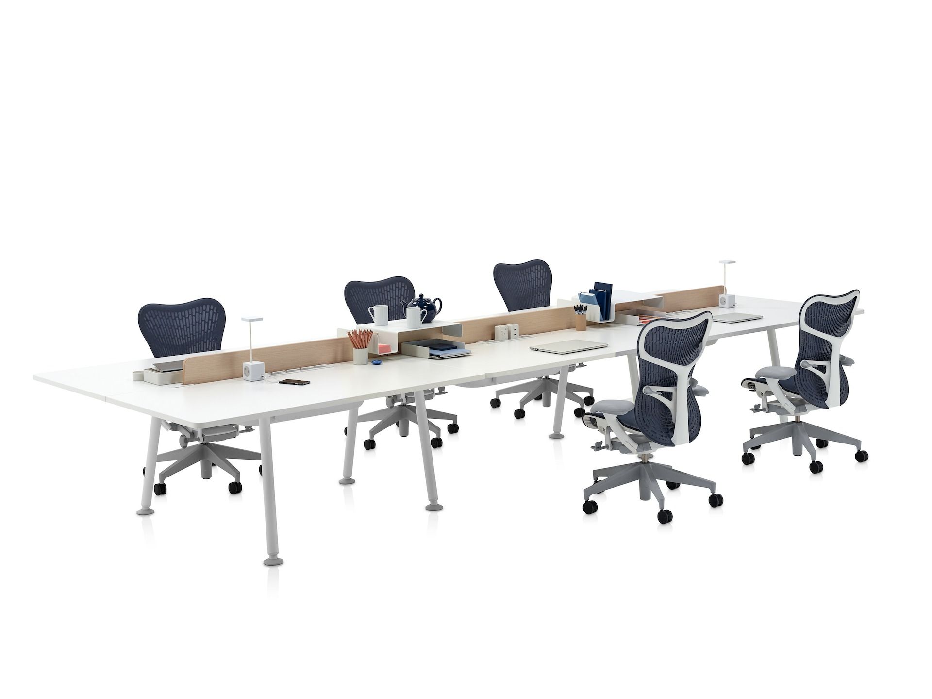 Triflex полимер поворотный эргономичный офисный стул Herman Miller Mirra 2 ARCH-00071795 - Вид №46
