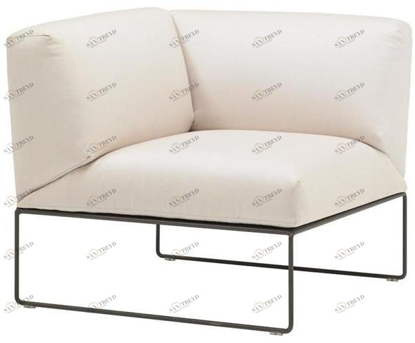 Andreu World Модульное угловое кресло Siesta Sf3007