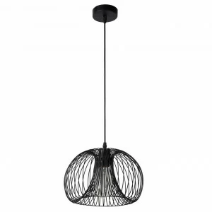 Подвесной светильник Lucide Vinti 02400/30/30 LUCIDE VINTI BLACK 140015 Черный