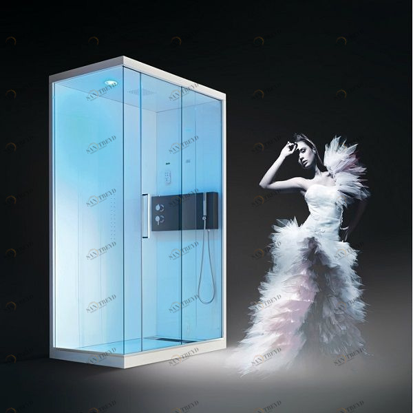 Душевая кабина угловая Soul JUNIOR 120/90 см 1SUA8D3 Gruppo Geromin