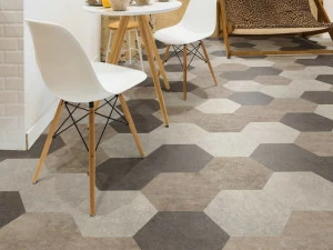 LIUNI Виниловые полы с эффектом камня Lvt incollo