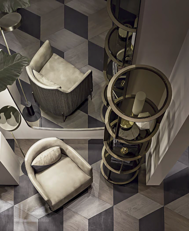 Стеллаж  SHAKE SAHARA  - Вид №1