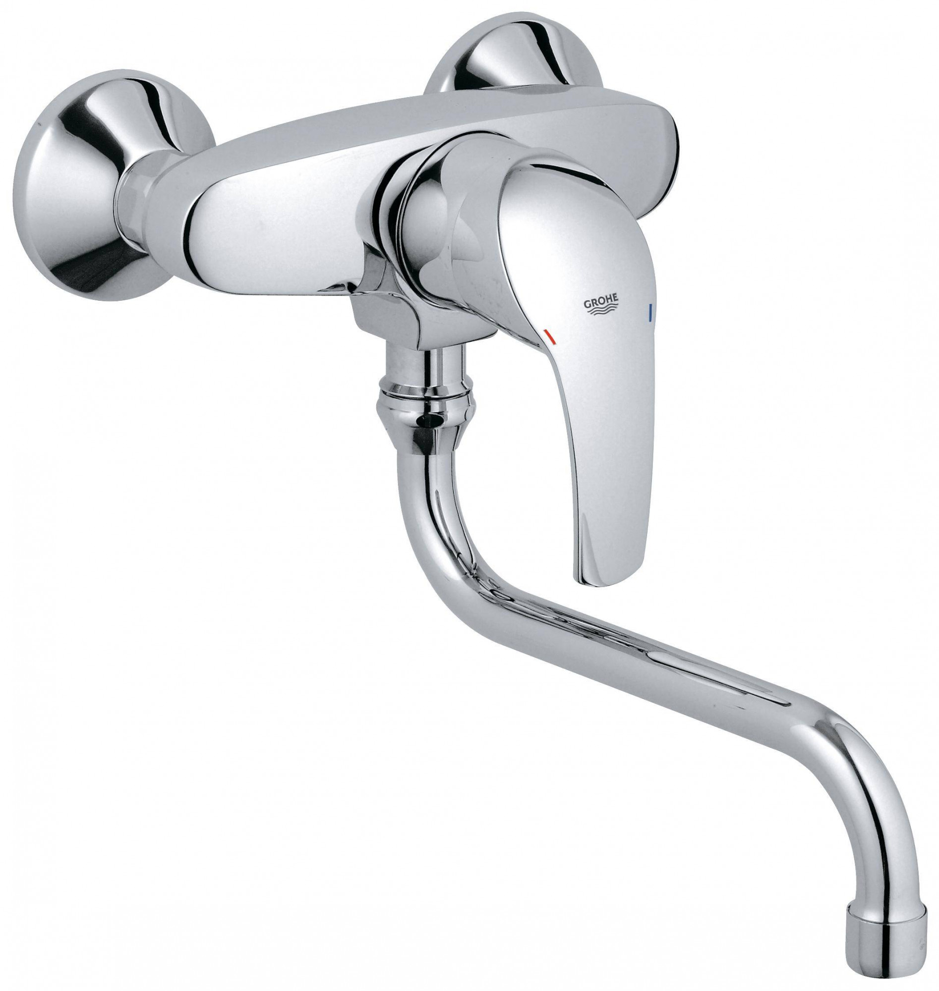 32224001 Смеситель для кухни Grohe Eurosmart хром